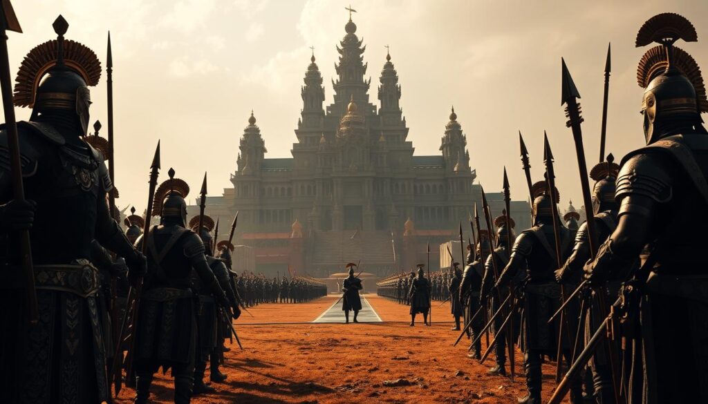 Kerajaan Majapahit militer
