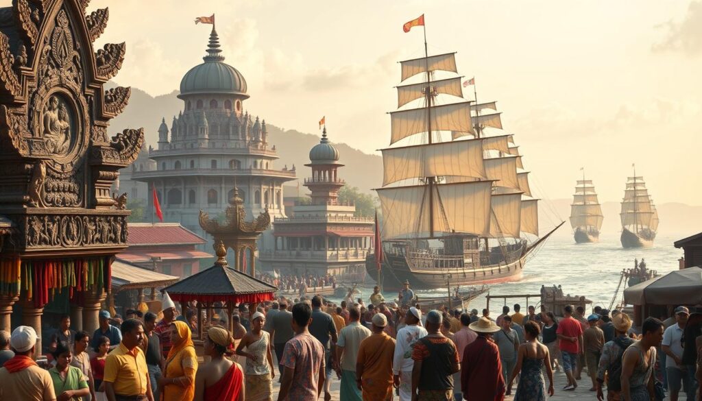 Pengaruh budaya dalam perdagangan Majapahit Pengaruh budaya dalam perdagangan Majapahit