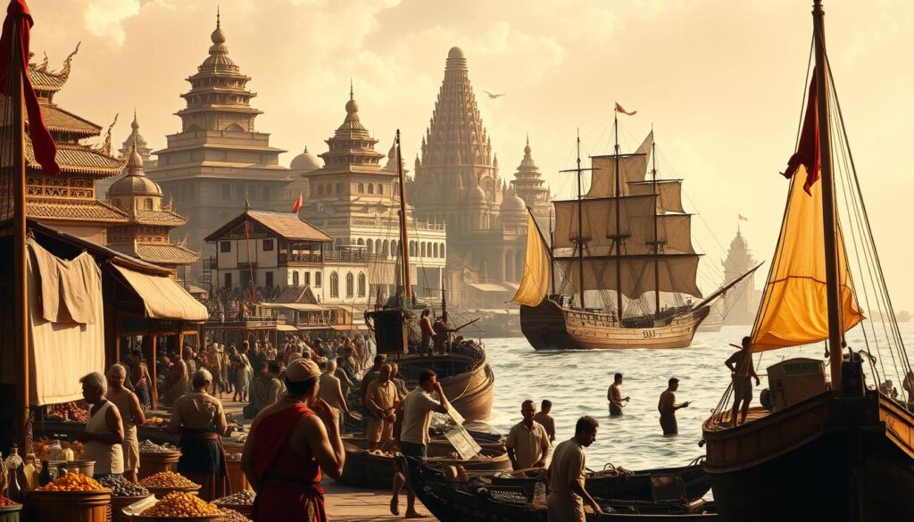 Perdagangan Majapahit Perdagangan Majapahit