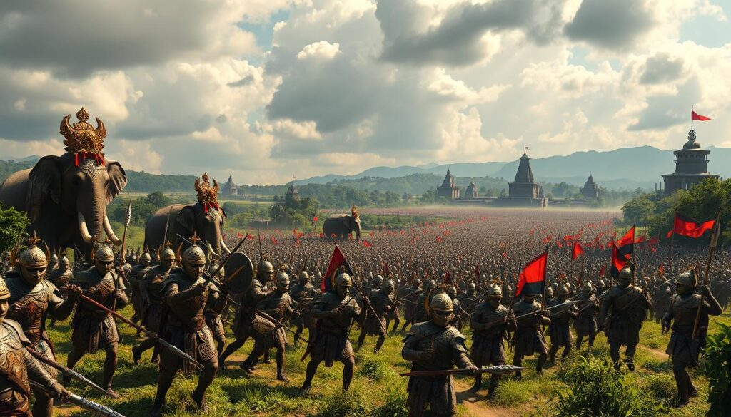 Strategi Militer Majapahit Strategi Militer Majapahit