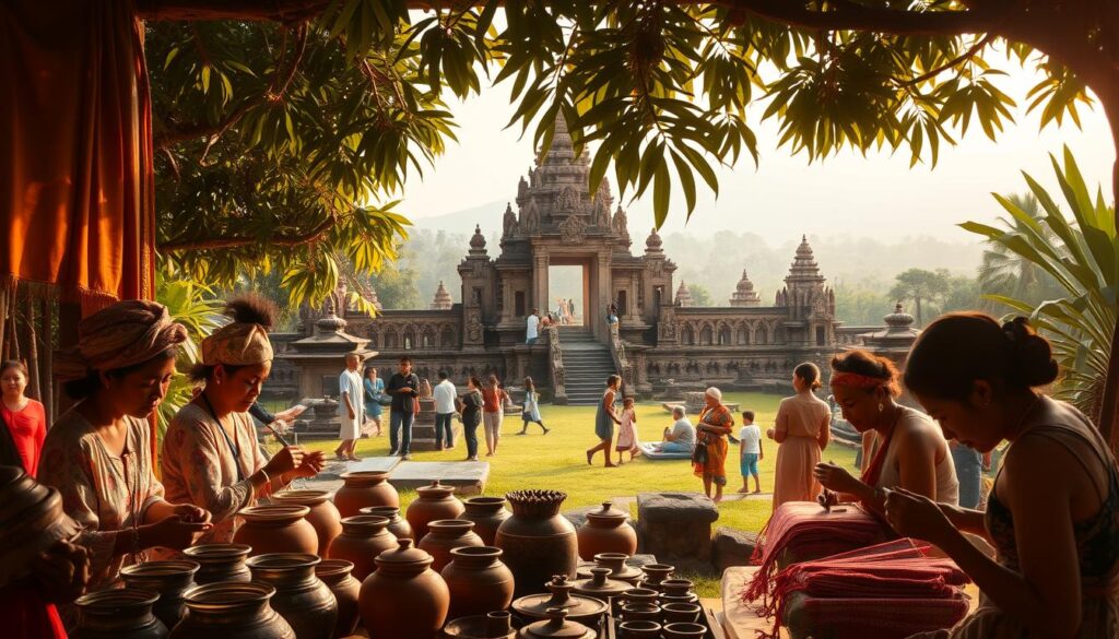 aktivitas menarik di situs Majapahit aktivitas menarik di situs Majapahit