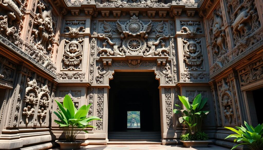 keindahan arsitektur kerajaan majapahit