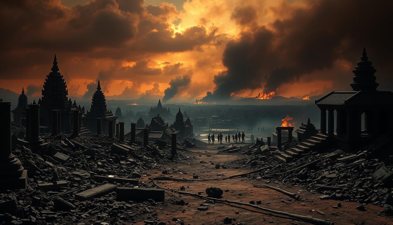 Sejarah Keruntuhan Kerajaan Majapahit
