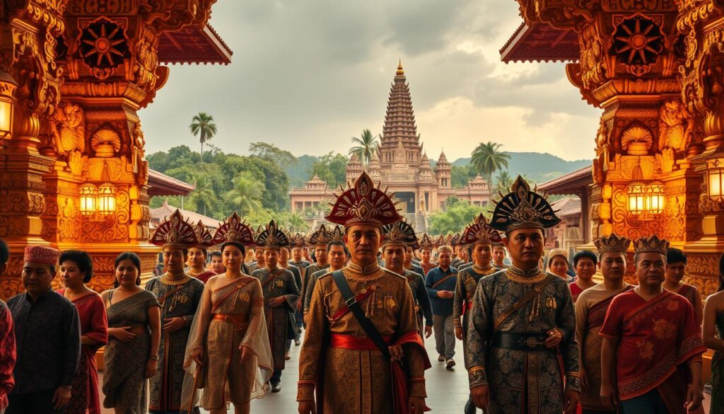 kesenian kerajaan majapahit