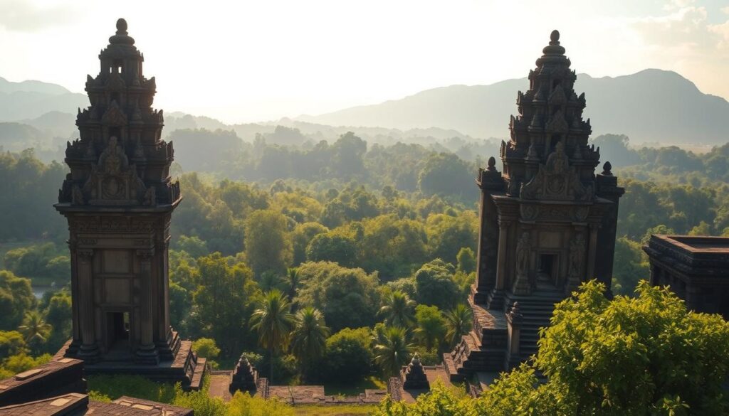 lokasi kerajaan majapahit
