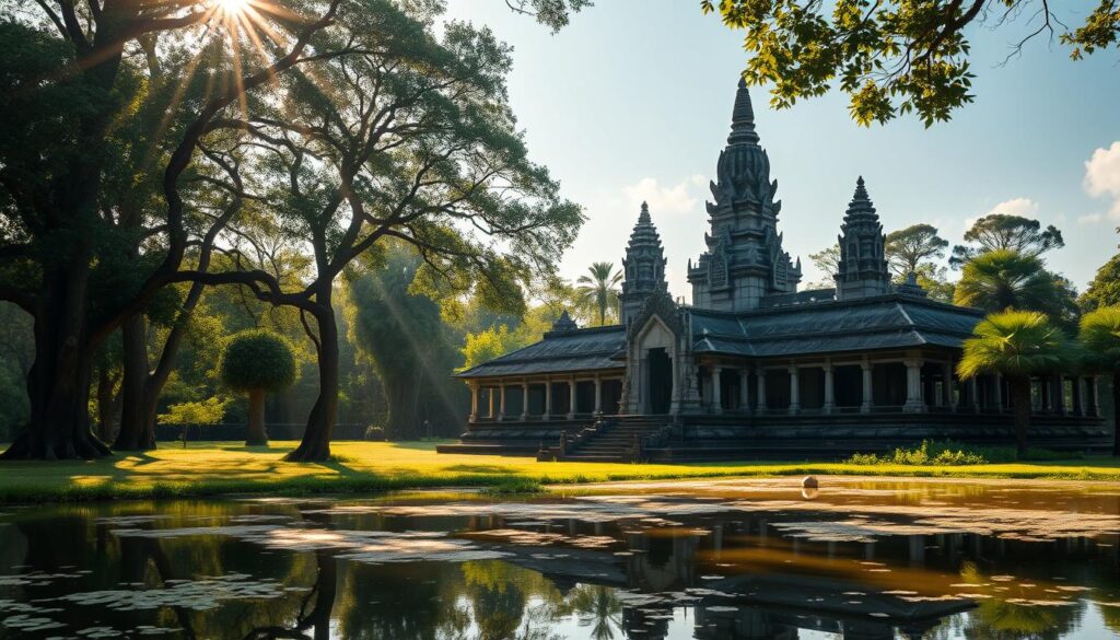 peninggalan arsitektur Majapahit