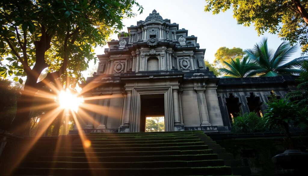 peninggalan arsitektur majapahit