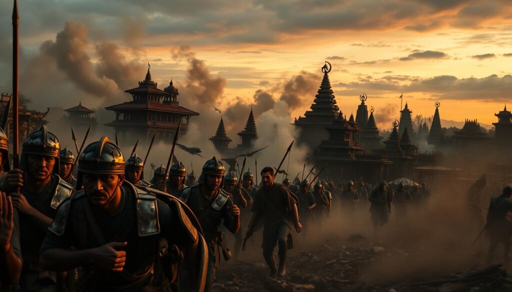 penurunan kerajaan majapahit