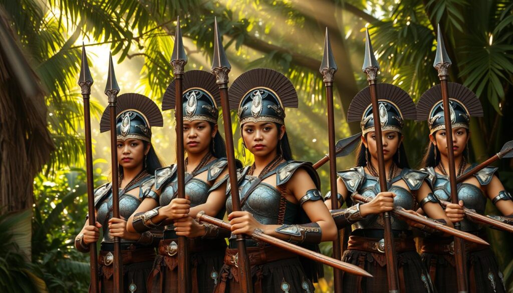 peran wanita dalam tentara Majapahit peran wanita dalam tentara Majapahit