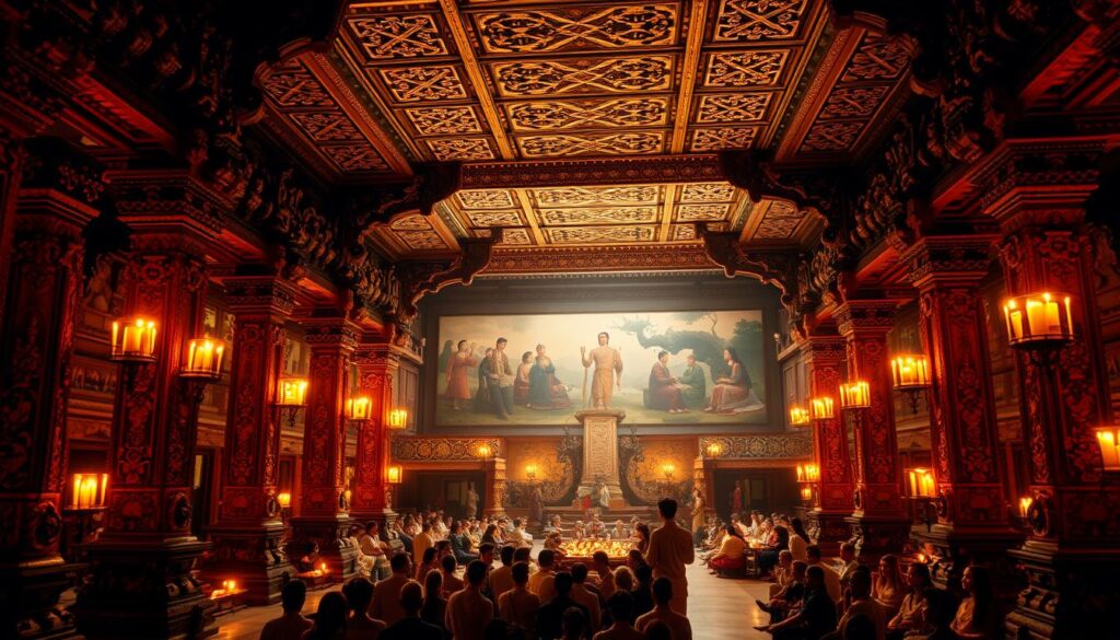 seni tradisional Majapahit