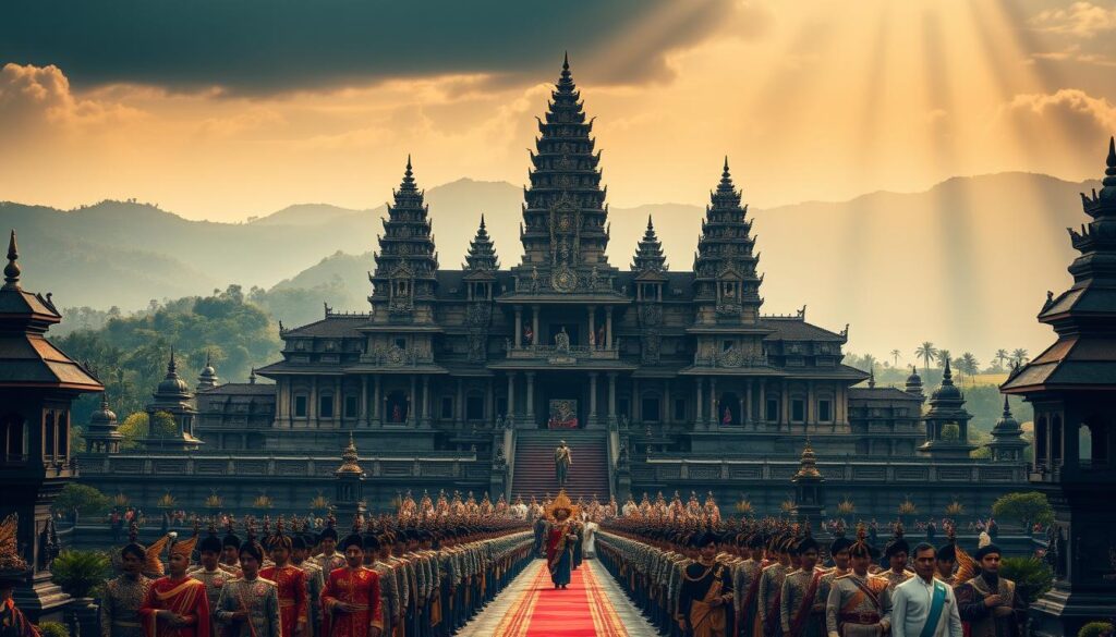 sistem monarki Majapahit sistem monarki Majapahit