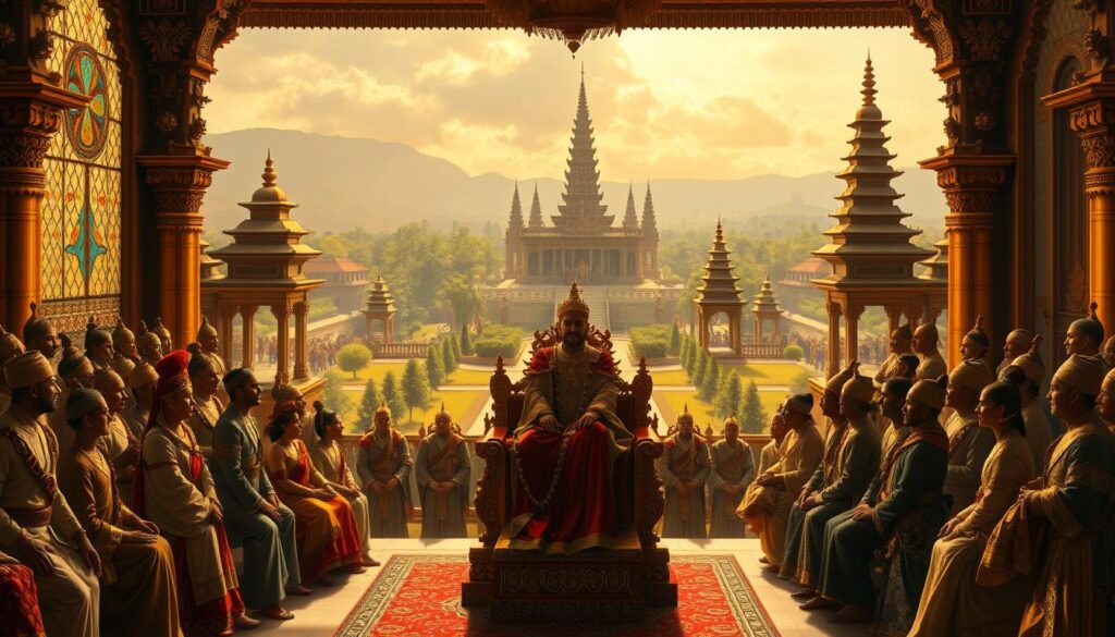 struktur kekuasaan kerajaan majapahit struktur kekuasaan kerajaan majapahit