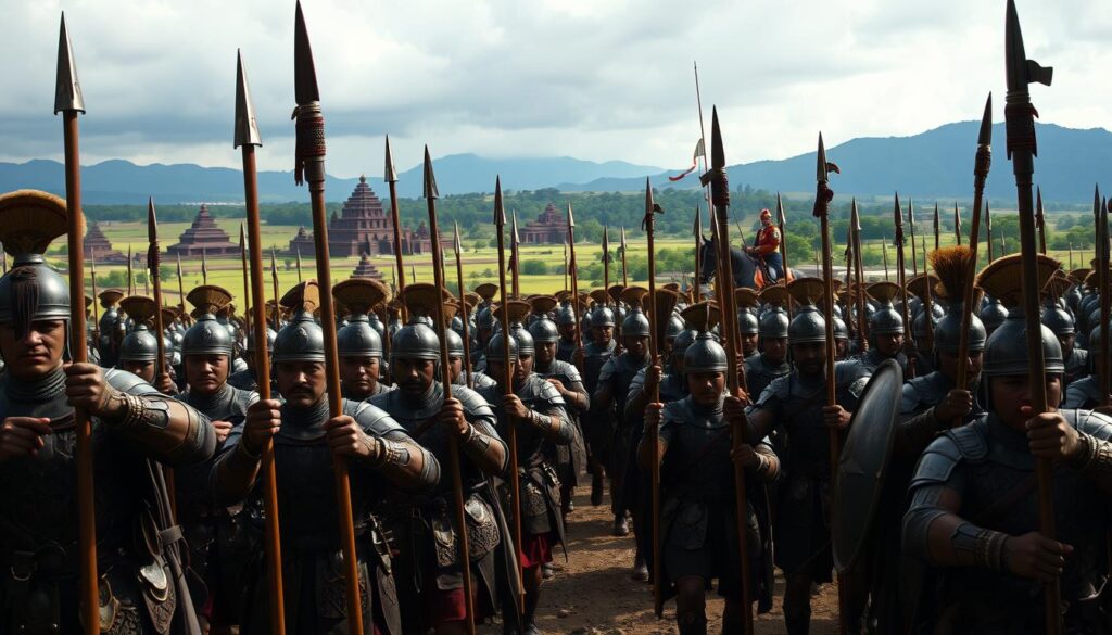 taktik perang tentara majapahit taktik perang tentara majapahit
